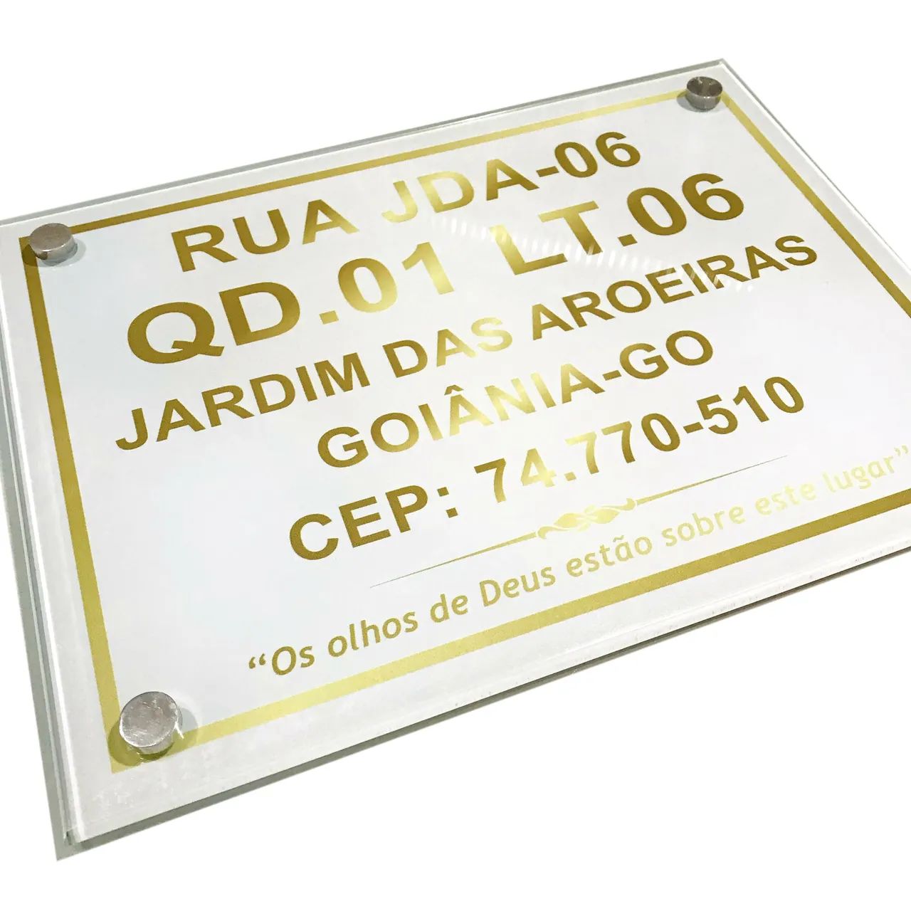 Placas comerciais residências  - Foto 3