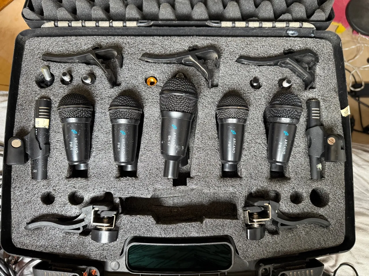 Kit de Microfones Arcano para Bateria