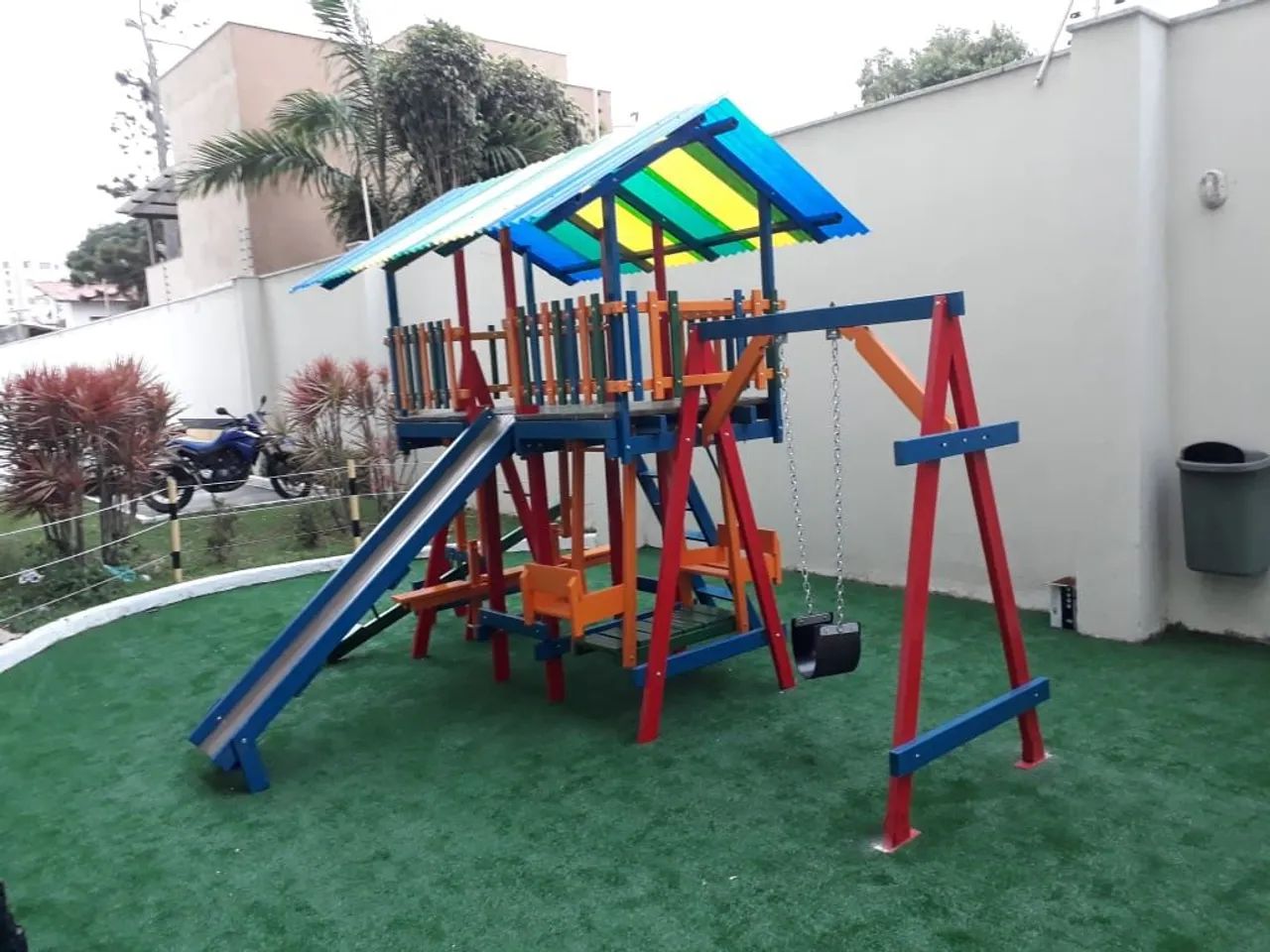 Sinuca bilhar playgrounds mesa - Foto 4