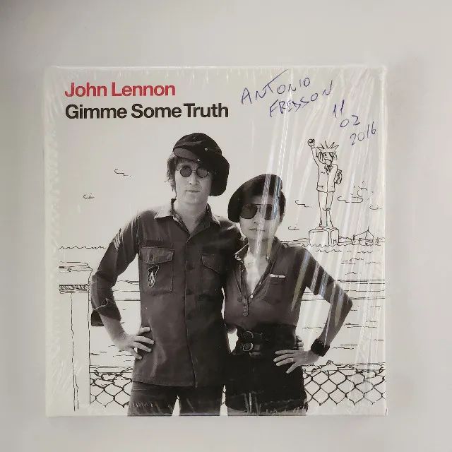 Cd John Lennon - Gimme Some Truth