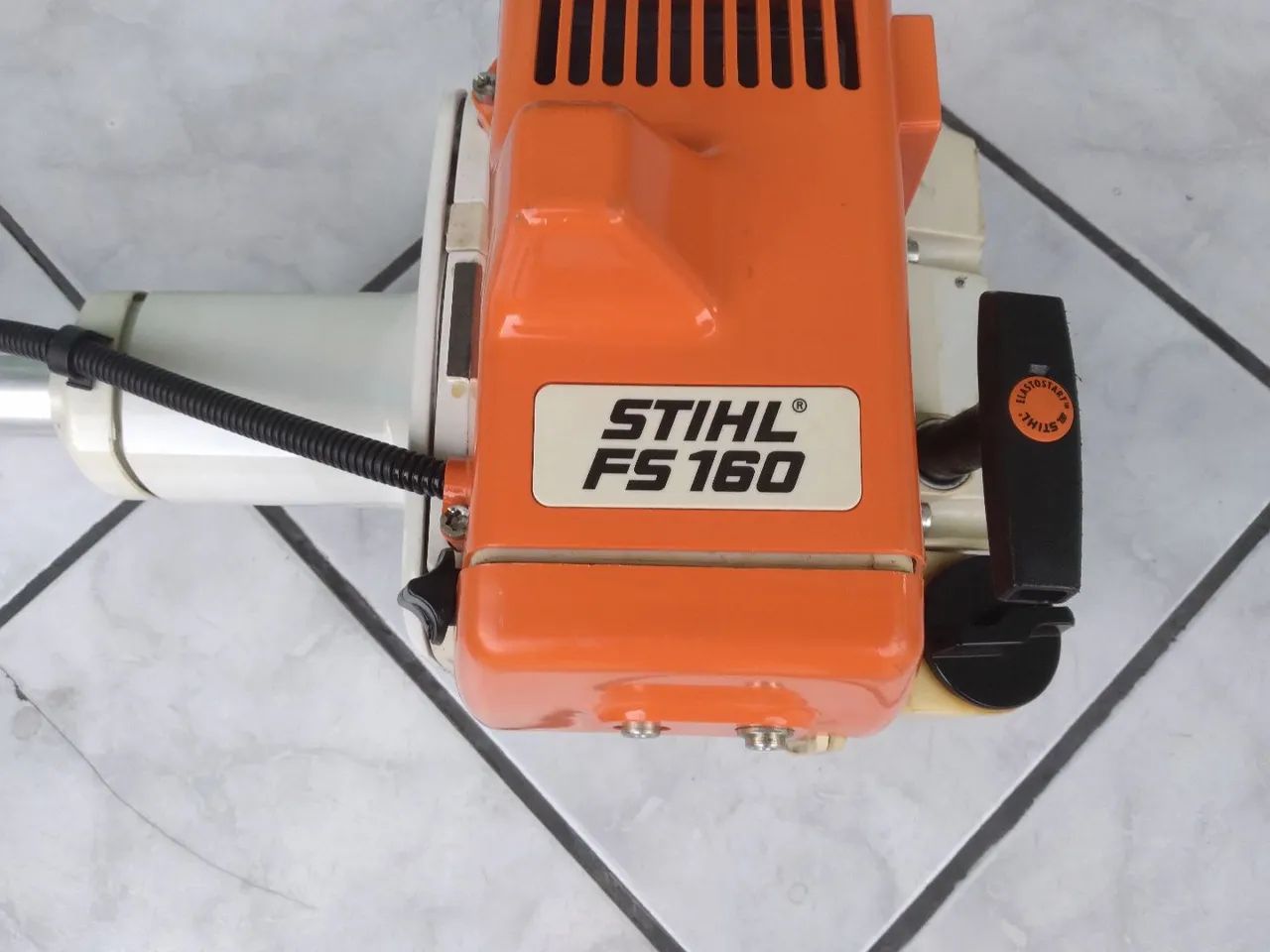 "stihl fs 160" no Brasil