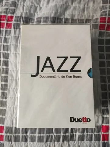 Box JAZZ KEN BURNZ