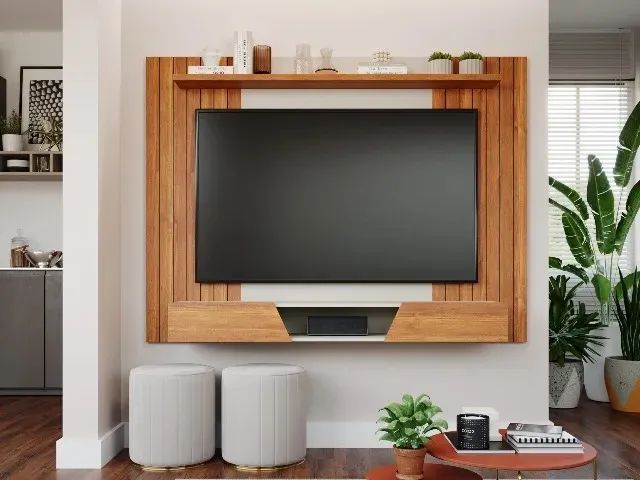 Painel Permóbili Ideal para TV até 70 Polegadas com Basculantes