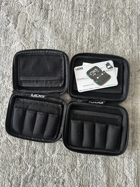 Bag Udg Para Acessórios De Dj E Produtor Musical U8418bl