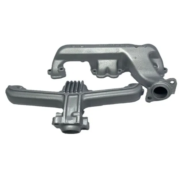 Coletor escapamento LM (lado motorista) e LP (lado passageiro) Motor Chysler V8 318 Dodge