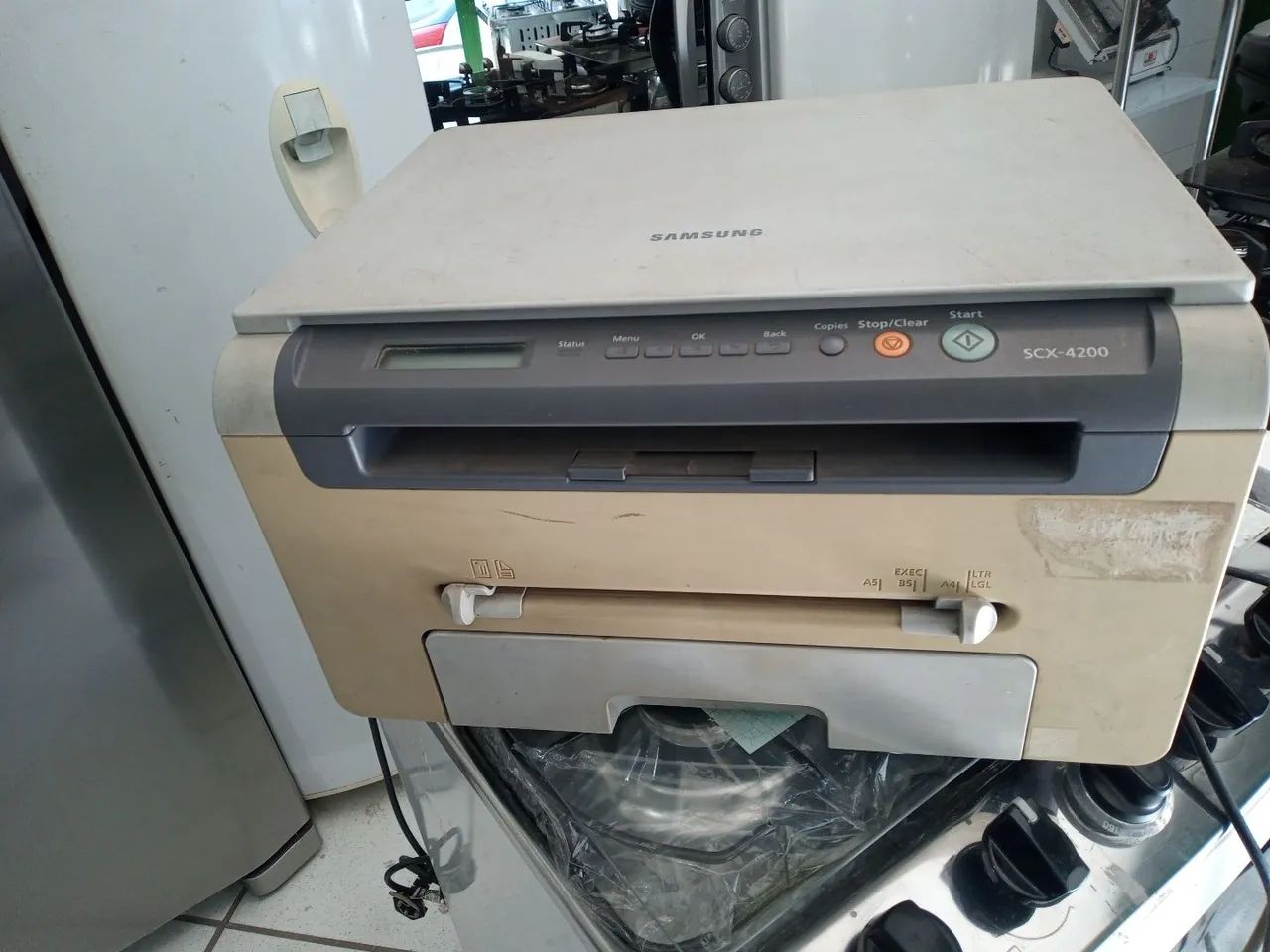 Impressora Samsung scx-4200 funcionando perfeitamente 