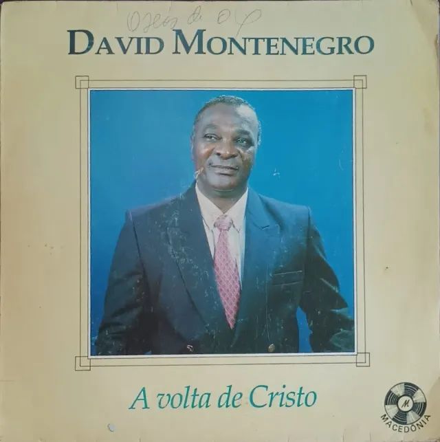 Lp Disco de Vinil Gospel Evangélico David Montenegro - A Volta De Cristo - raro