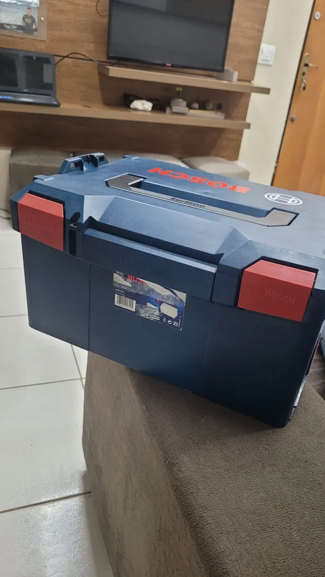 Maleta VAZIA de transporte Lboxx-238 Bosch nova