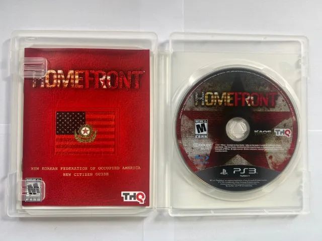 jogo homefront - ps3 - Foto 3