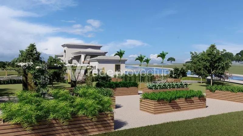 Terreno para venda no Condominio Terras da Fazenda na cidade de Paulinia. - Foto 8