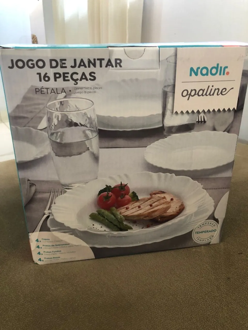JOGO DE JANTAR 16 PEÇAS