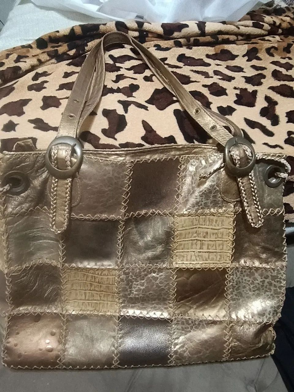 Bolsa Couro - Linda  - Foto 2