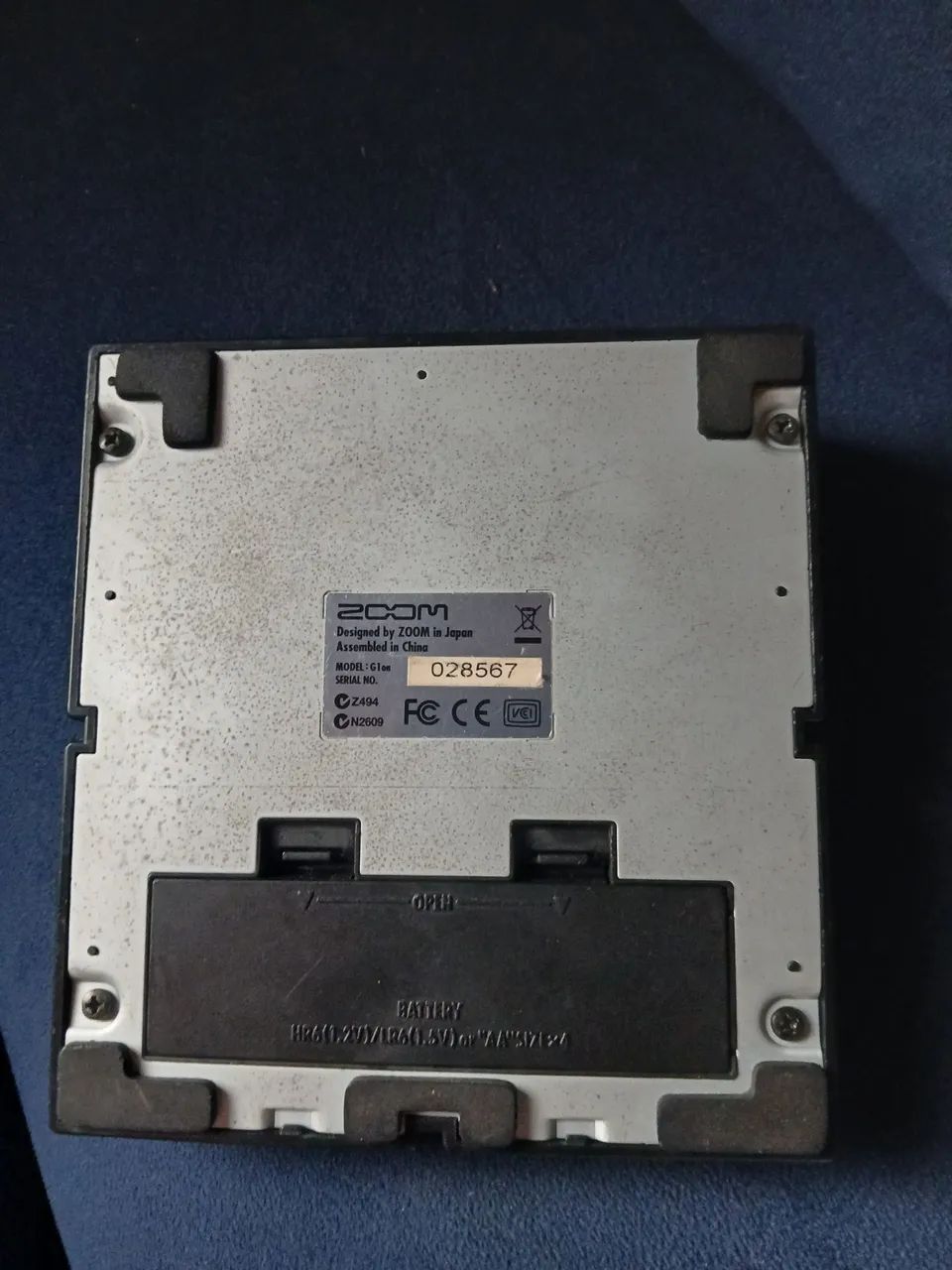 Zoom G1on - Pedal Pedaleira de Guitarra - Foto 2