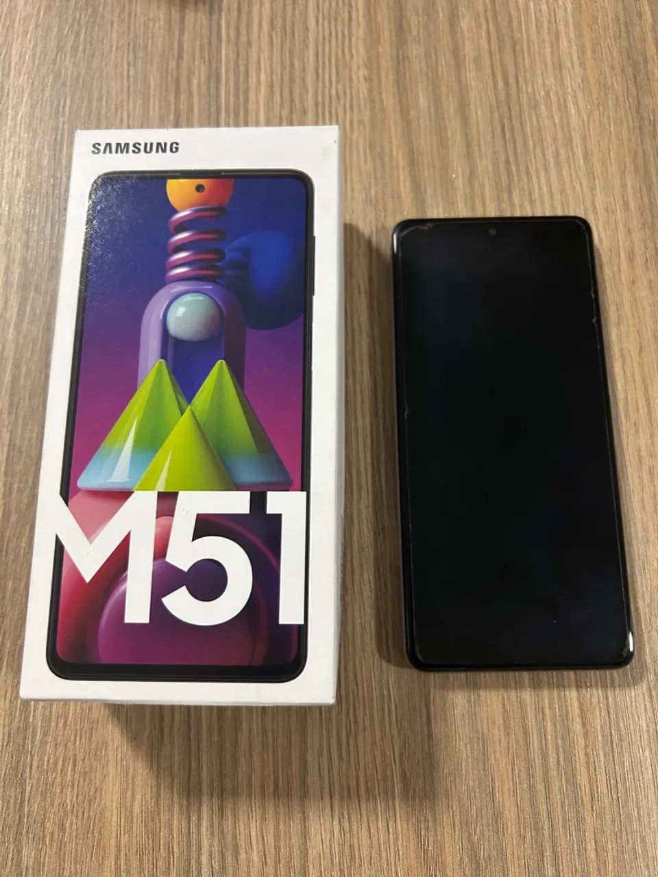 (Vendo) Samsung M51 + Caixa Original