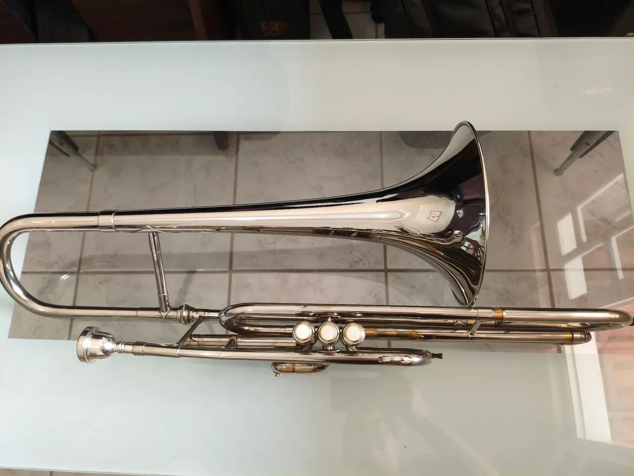 TROMBONE WERIL F610 DO MAIOR. BLACK 15% OFF - Foto 2