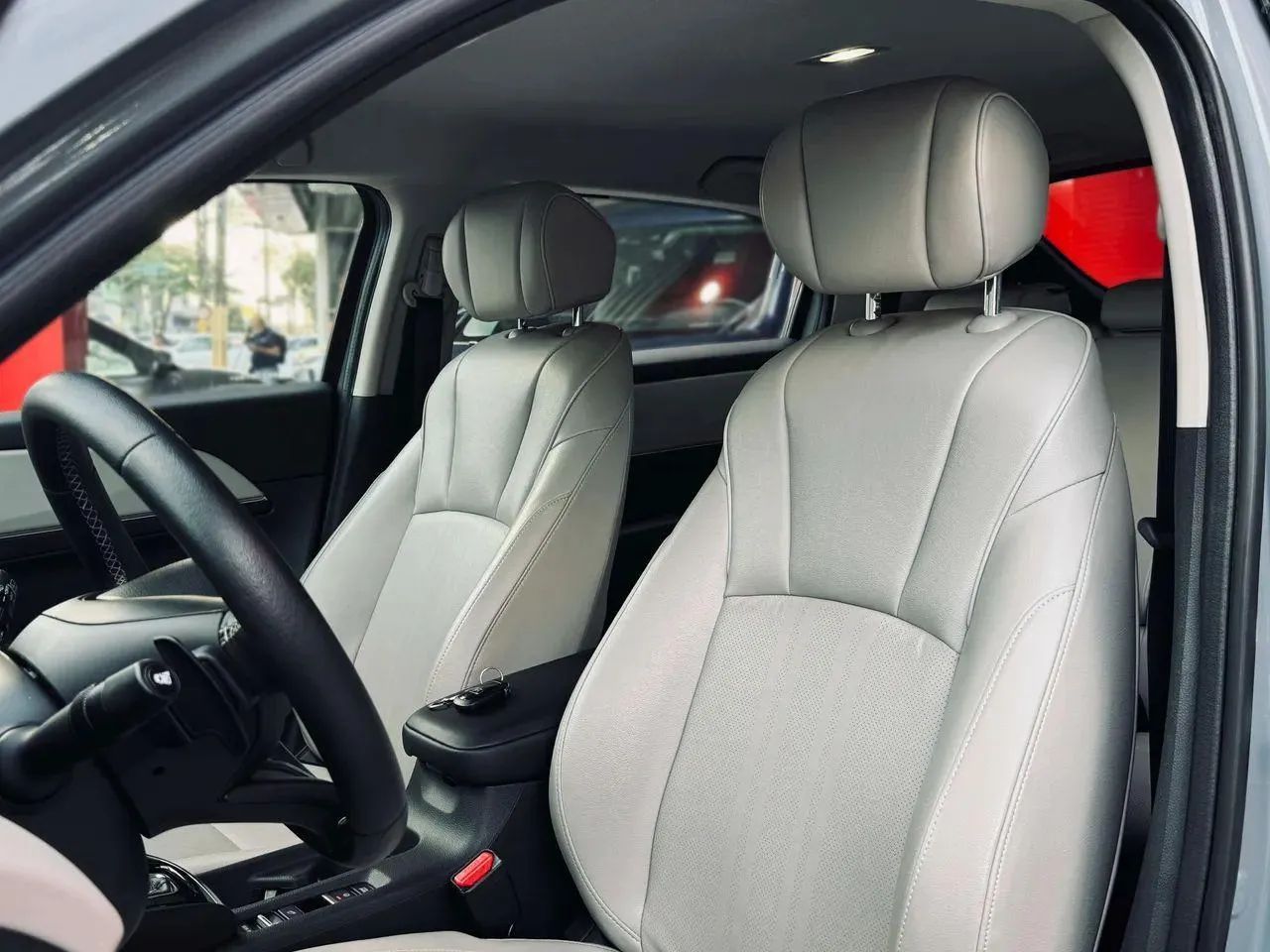 HR-V ADVANCE 1.5 TB 16V 5P AUT. CINZA 2023/2024 - Foto 4