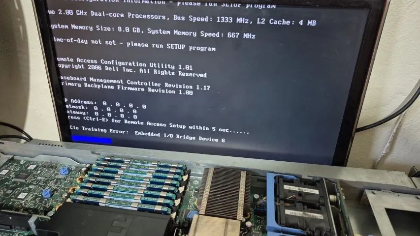 Servidor Dell Poweredge 1950 2 Proc Xeon 2GHz - Foto 5