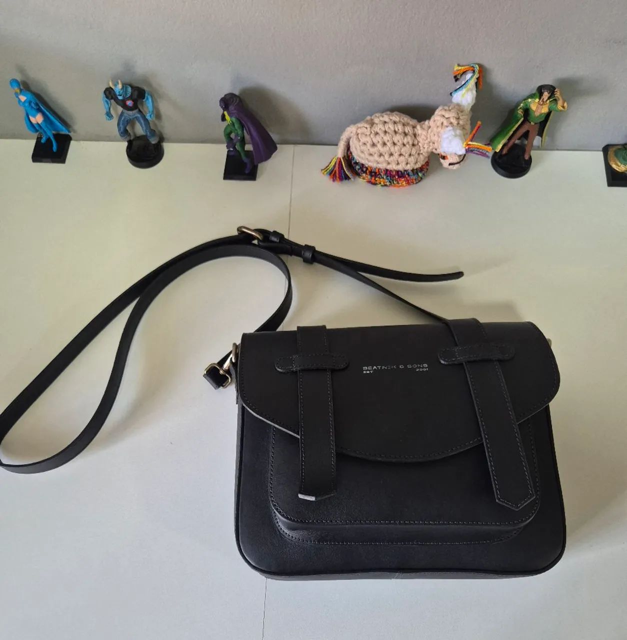 Bolsa Beatnik - Original e Pouquíssimo Uso - Foto 2