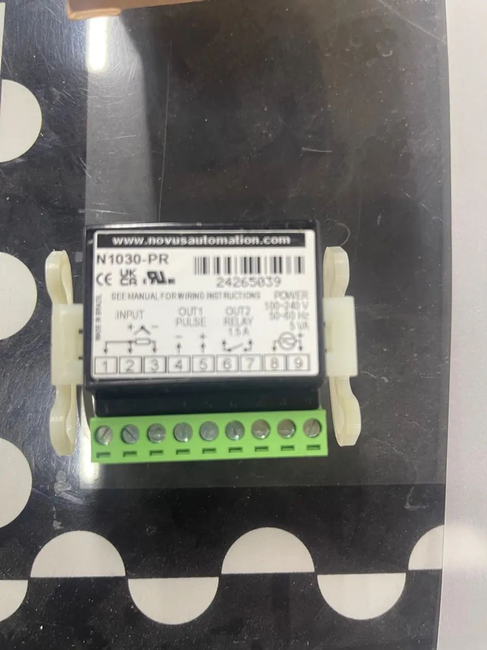 Controlador de Temperatura Novus N1030 - Foto 3