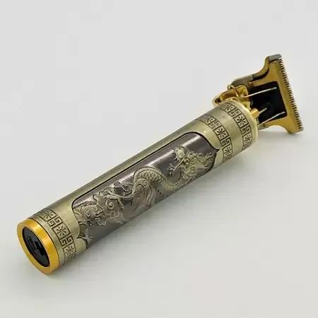 Máquina de Corte e Barba Profissional T9 Recarregável - Foto 4