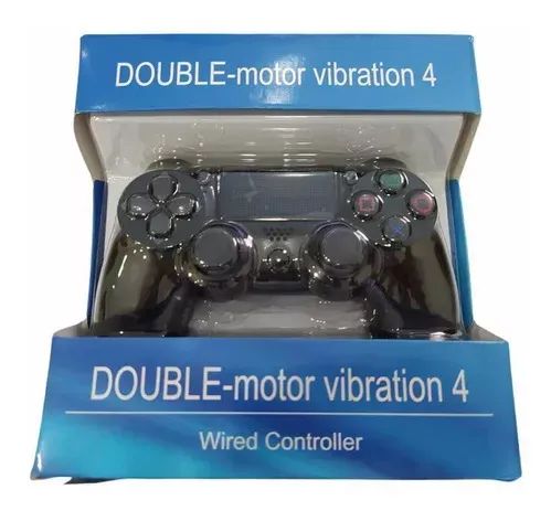  Controle PS4 Double Motor 4 sem fio Funciona no game pass xbox na TV - Foto 3