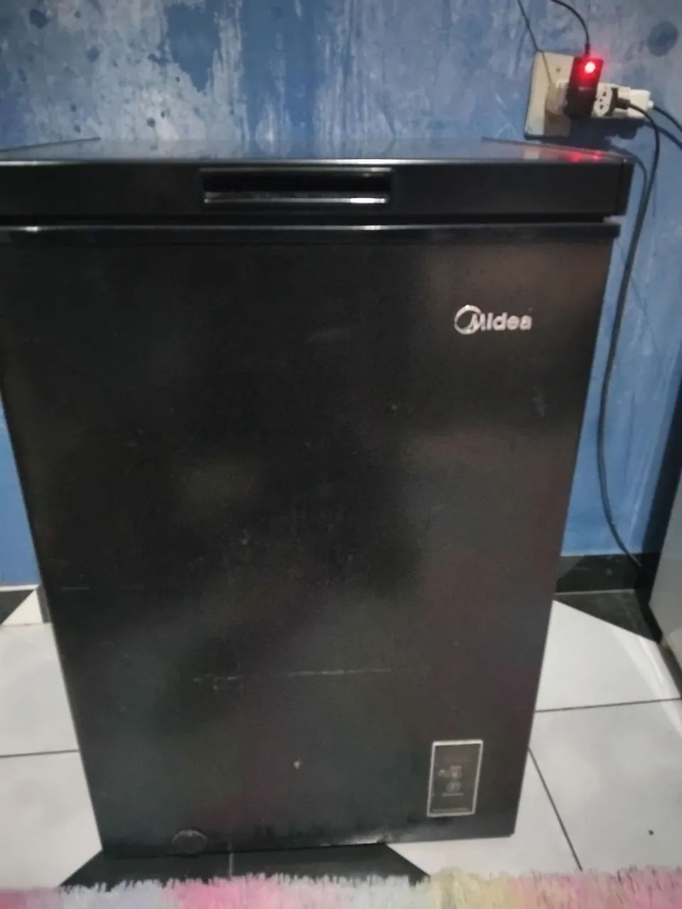 Freezer Vertical Midea