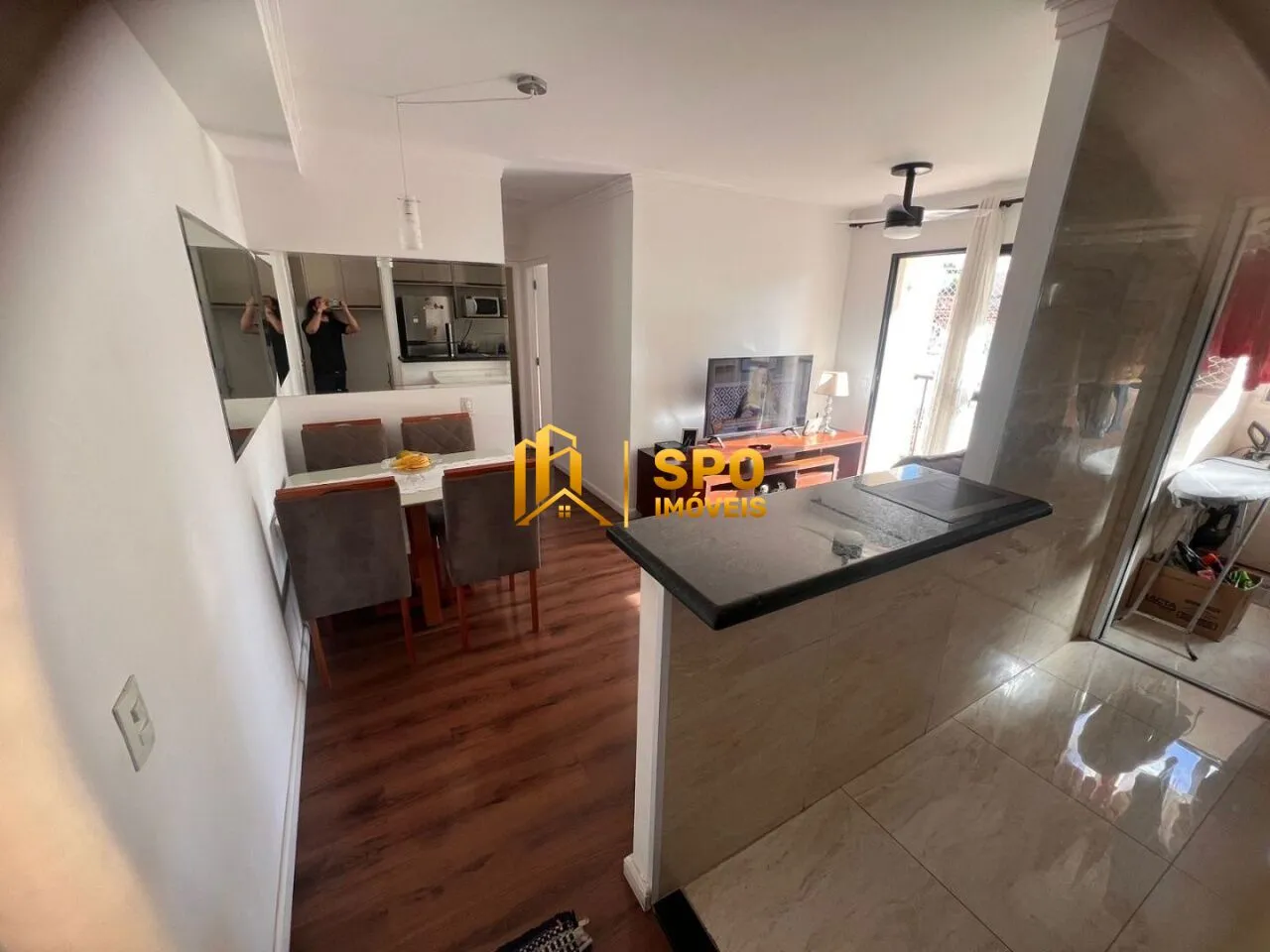 Apartamento no condomínio Interclube 50 metros 2 dormitórios