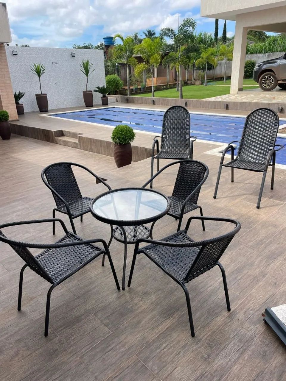 Conjunto de cadeiras. - Foto 3
