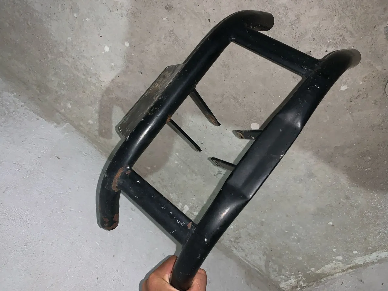 Protetor de motor para moto
