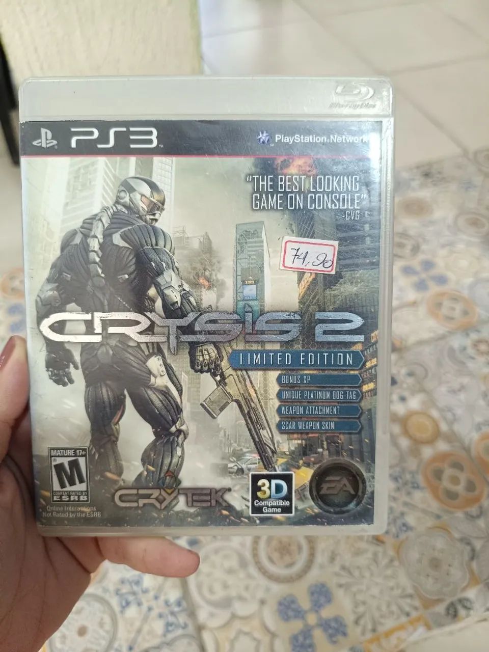Crysis 2 Limited Editions
