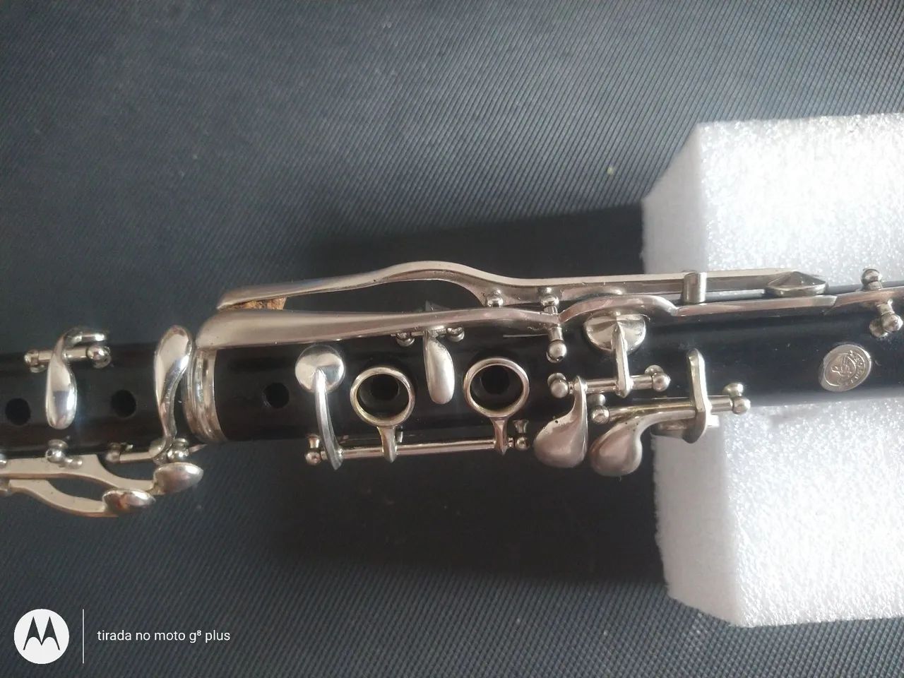 Clarinete em Dó 13 chaves Santos - Foto 3