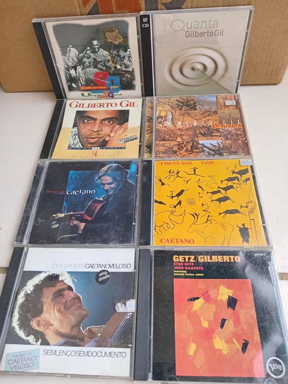 Original MPB CDs