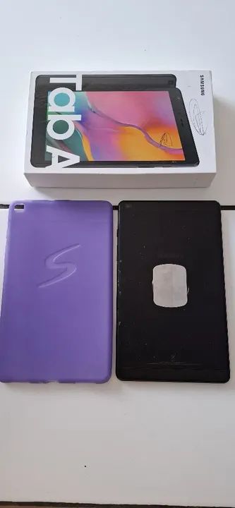 Tablet na caixa Tab A Samsung Pega chip 4G Vai completo ( Act cartao ) - Foto 6