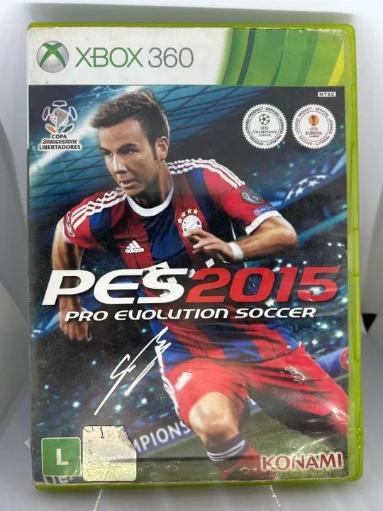 PES 2015 - Xbox 360