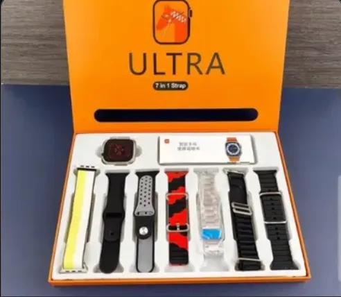 SmartWatch Ultra Series 9 + 7 Pulseiras
