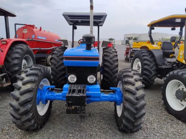 Trator Ford - 5030. Fabricação 1996 - Foto 4