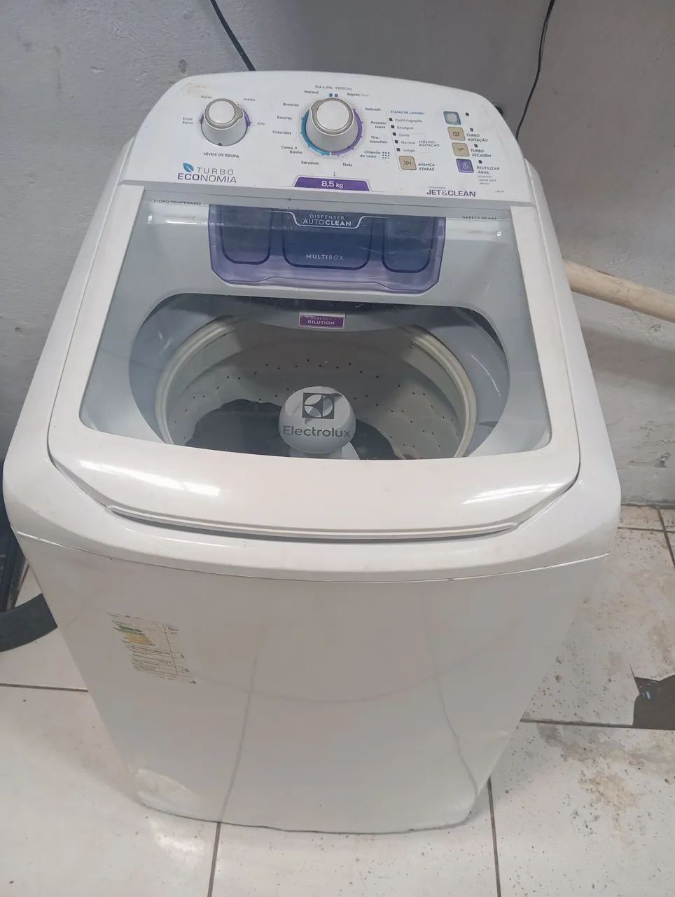 Máquina de Lavar 8.5 kg - Foto 2