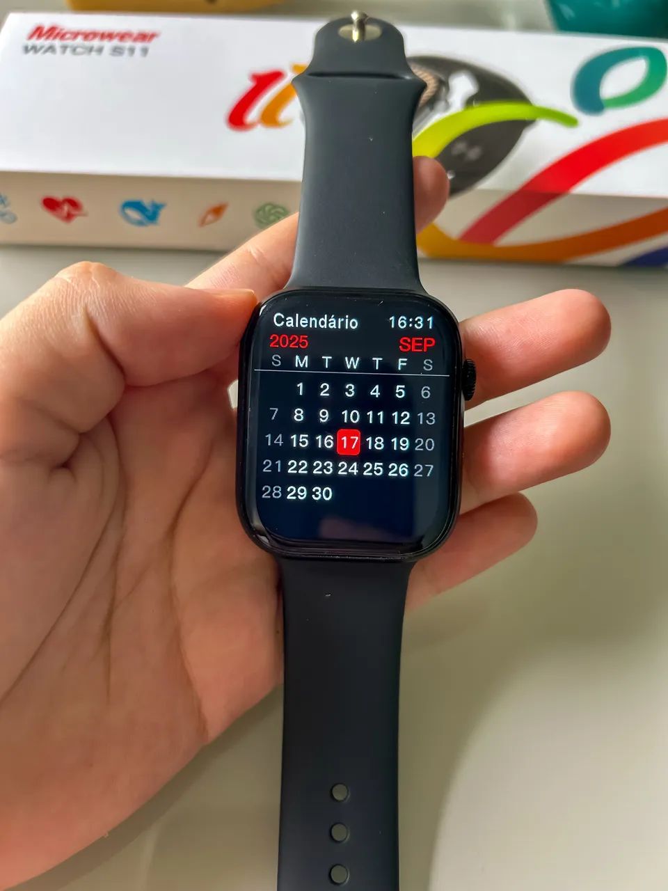 Smartwatch S11 (responde WhatsApp) - Foto 2