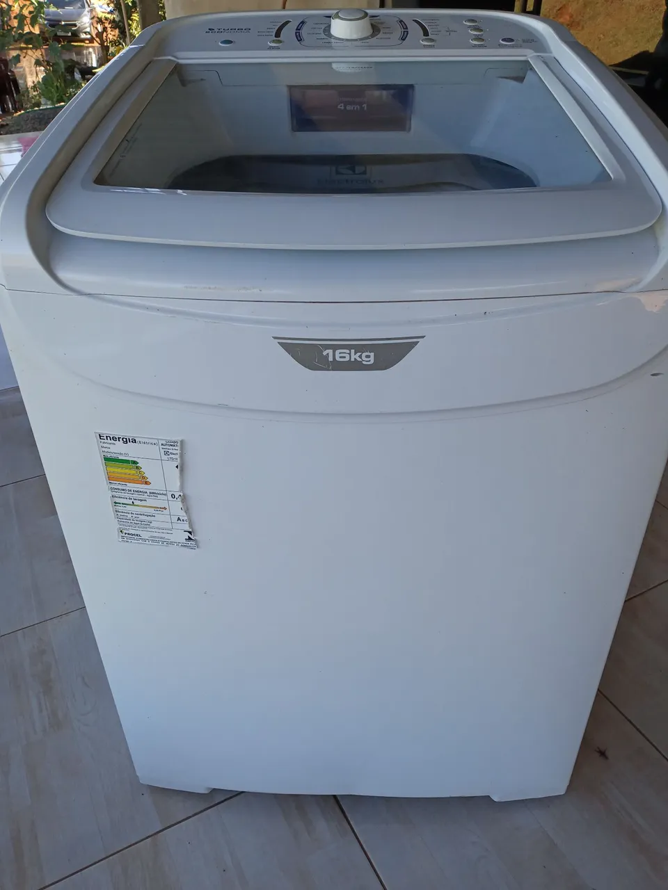 Máquina de Lavar Electrolux 16kg Modelo LTD 16