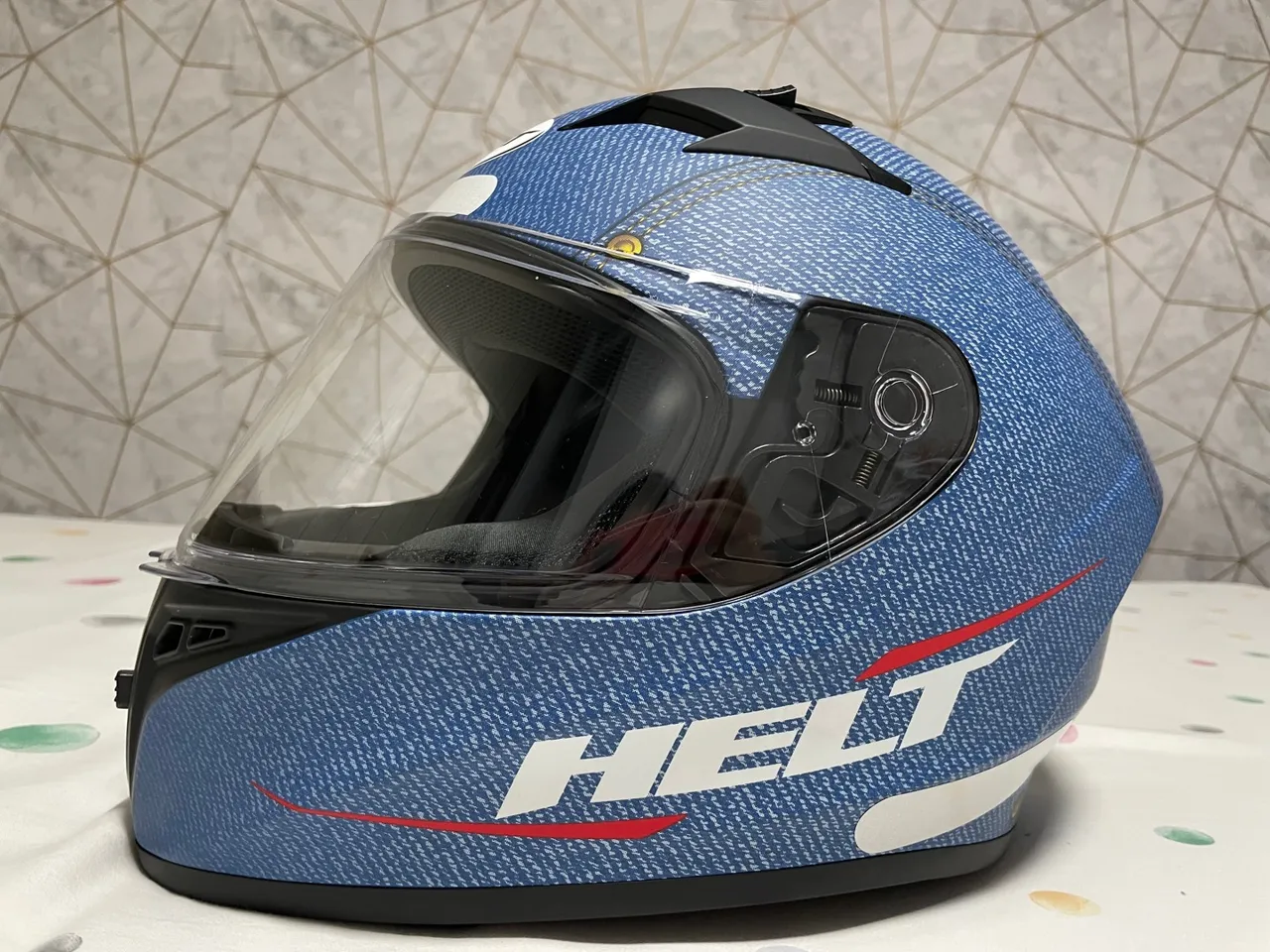 Capacete Helt Polar Jeans