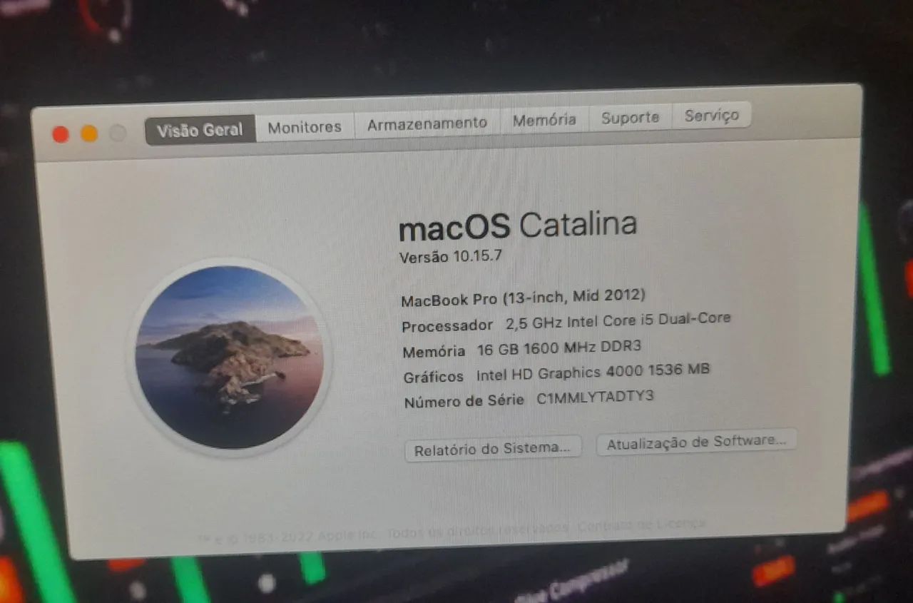 Identificar o modelo de MacBook Pro - Suporte da Apple (BR)