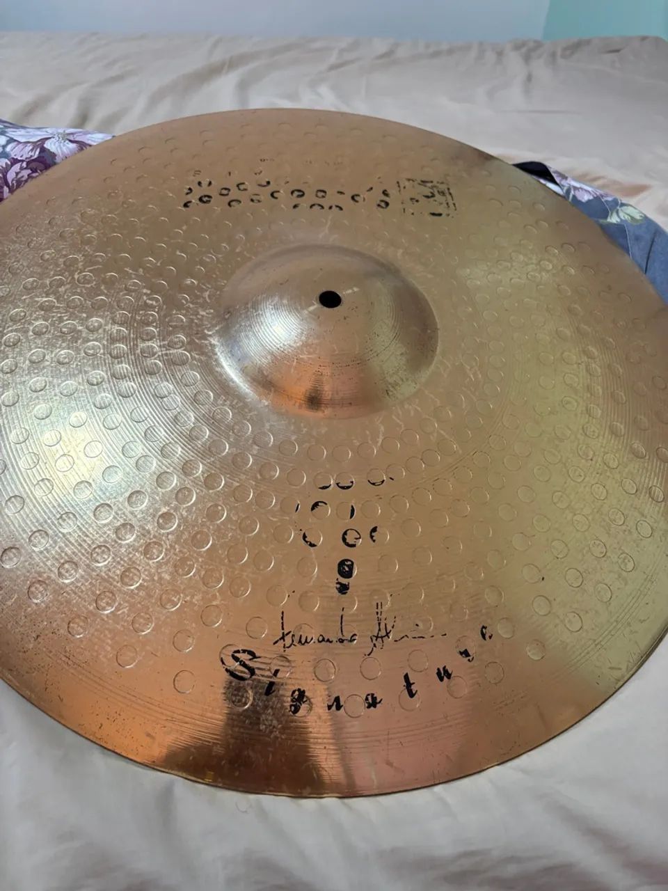 Prato de Bateria octagon Signature - Foto 3