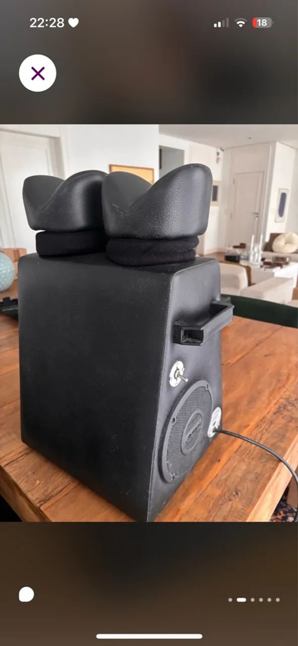 Massageador para pernas - Foto 5