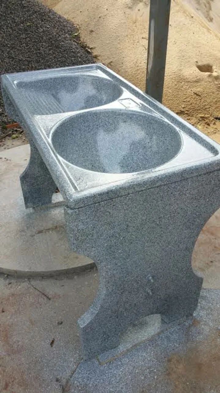 Tanque Duplo para Lavanderia - Foto 4