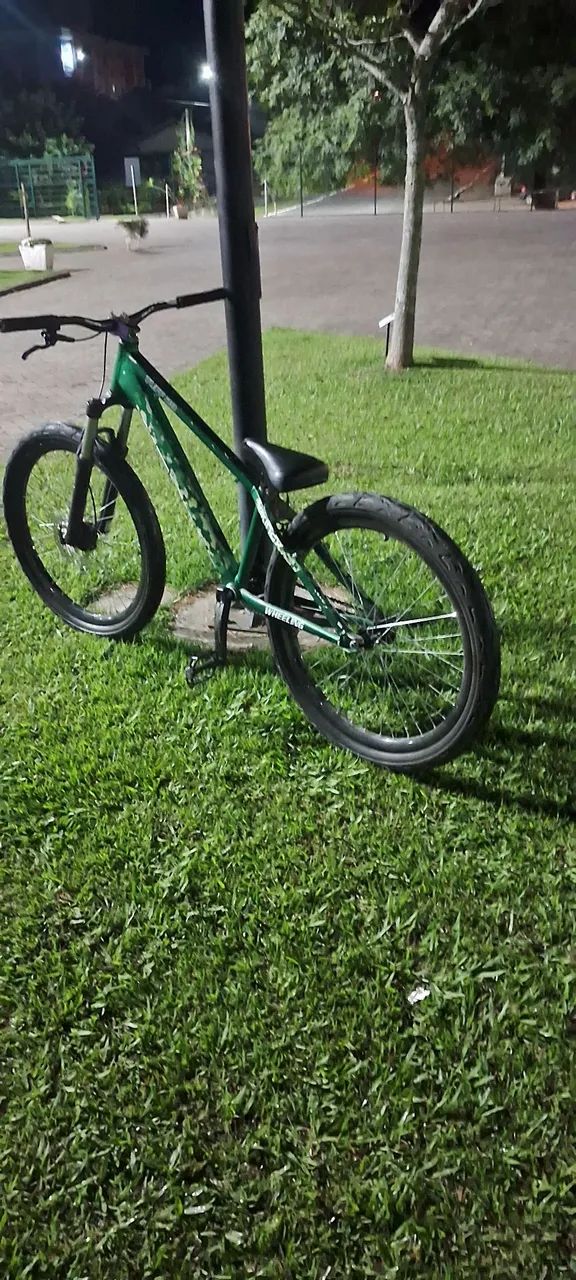 Bicicleta aro 26 vikingx tuff 28 verde  - Foto 3