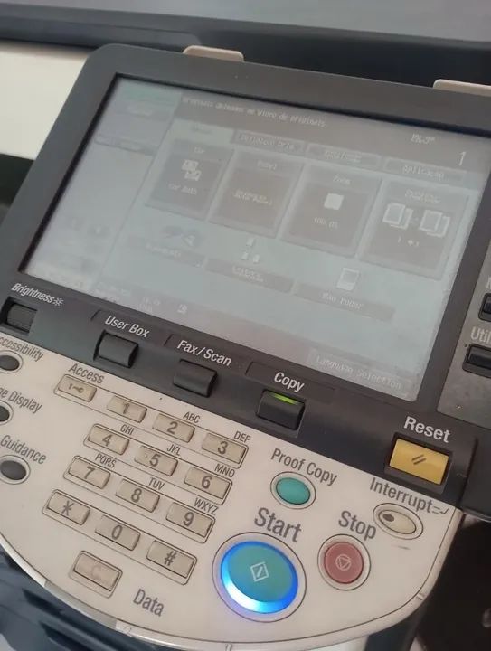 Impressora laser Konica c280 - A4-A3 -