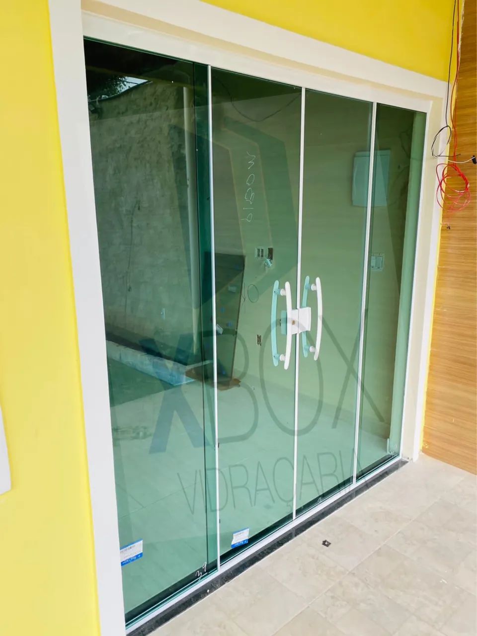 Janela e portas de Blindex 