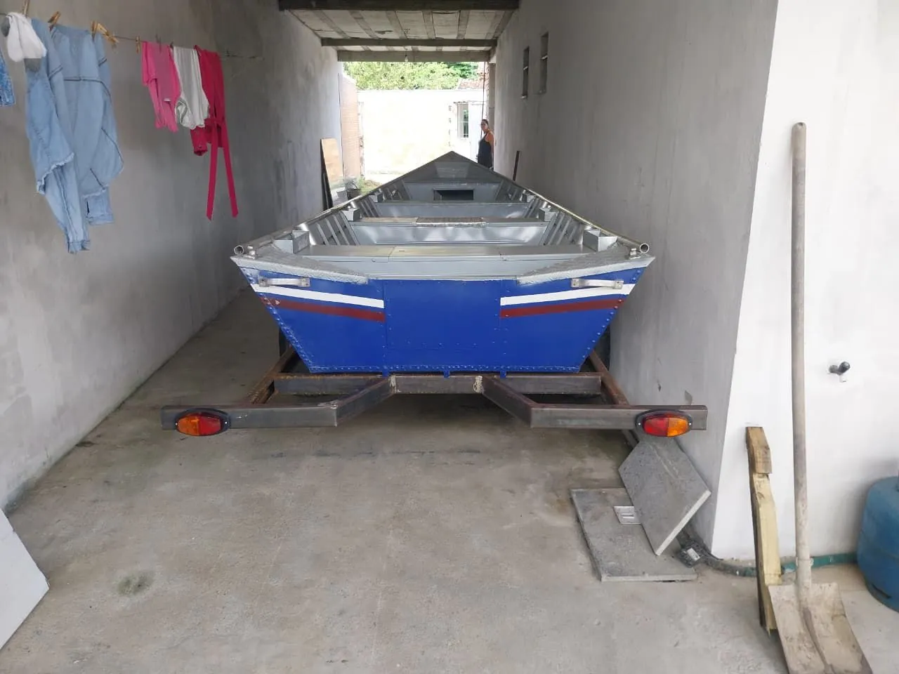 Barco artesanal 