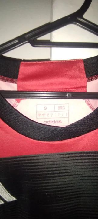 Camisa Flamengo Adidas - Foto 3