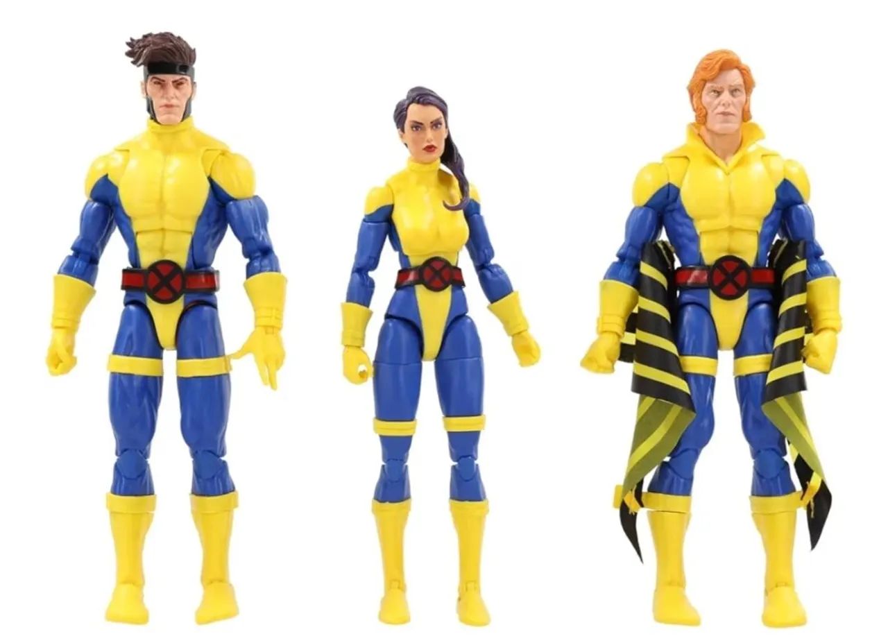 Marvel Legends Series Banshee, Gambit, & Psylocke X-Men
